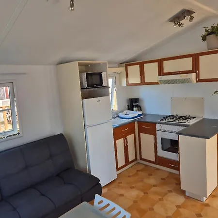 Mobil-home Chez Loulou & Bibou ,camping Le Ptit Rio Noyelles-sur-Mer