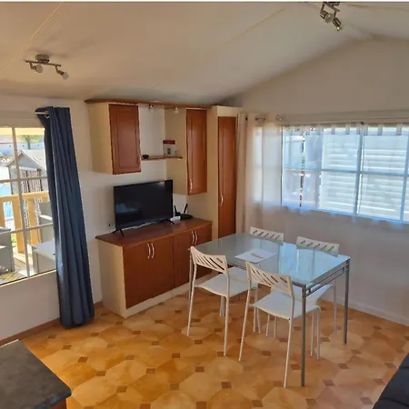 Mobil-home Chez Loulou & Bibou ,camping Le Ptit Rio Noyelles-sur-Mer