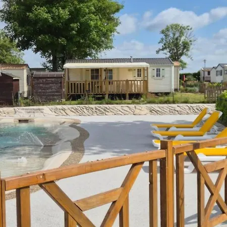 Mobil-home Chez Loulou & Bibou ,camping Le Ptit Rio Kemping