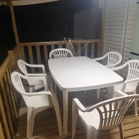Kemping Mobil-home Chez Loulou & Bibou ,camping Le Ptit Rio Noyelles-sur-Mer